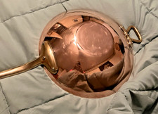 Vintage mauviel copper for sale  Grassy Creek