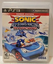 SONIC & ALL-STARS RACING TRANSFORMADO (edição bônus) SONY PS3 - Completo - Muito bom estado comprar usado SONIC & ALL-STARS RACING TRANSFORMADO (edição bônus) SONY PS3 - Completo - Muito bom estado comprar usado  Enviando para Brazil