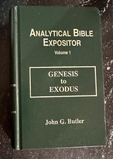 Analytical Bible Expositor Vol. 1 Genesis to Exodus by John G. Butler LBC comprar usado  Enviando para Brazil