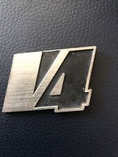Saab boot badge for sale  TAMWORTH
