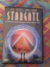 Dvd stargate director usato  Camporosso