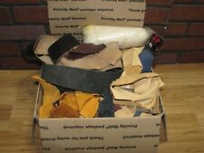 Lot leather scraps for sale  Kennewick