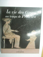 Vie grecs temps d'occasion  Marseille I