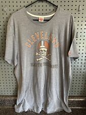 Camiseta Homenagem Cleveland Browns Bad To The Bone 2XL Fabricada nos EUA Ponto Único NFL comprar usado  Enviando para Brazil