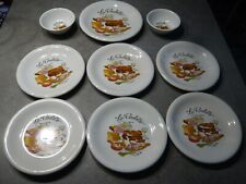 Assiettes raclette plat d'occasion  Viry