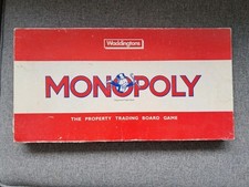 Waddington monopoly 1970s for sale  FELIXSTOWE