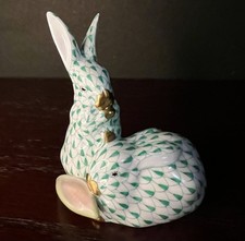 Herend green fishnet for sale  Champaign