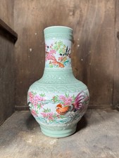Vaso cinese decorato usato  Santa Marinella