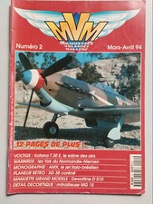 Maquettes volantes magazine d'occasion  Le Creusot