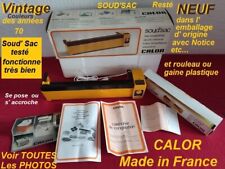 Rare vintage calor d'occasion  France