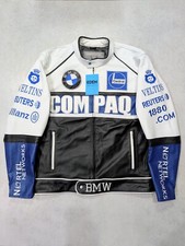 Jaqueta de Couro BMW Racing – Compaq Williams F1 Tribute – Edição Limitada! Tamanho G comprar usado  Enviando para Brazil