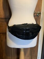 vintage leather bumbag for sale  NORWICH