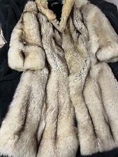 Manteau fourrure renard d'occasion  Anglet