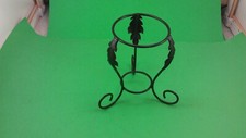 SUPORTE PARA VASO SUSPENSO FLOR DE METAL, usado comprar usado  Enviando para Brazil