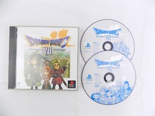 Disco perfeito Playstation 1 PS1 Dragon Quest VII - Sem manual NTSC-J frete grátis comprar usado  Enviando para Brazil