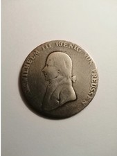 Brandenburg preußen silber gebraucht kaufen  Maßbach