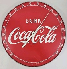 coca cola thermometer sign for sale  Spotsylvania