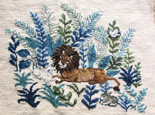 Lion lamb finished for sale  Powhatan