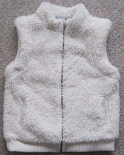 Ladies fur gilet for sale  PRESTON