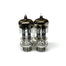 Pair 12au7 ecc82 for sale  CRANLEIGH