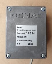 Demag dematik fgb d'occasion  Avion