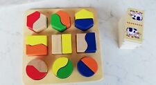 Puzzle legno gioco usato  Torrita Tiberina