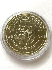 Republic liberia dollar gebraucht kaufen  Renningen