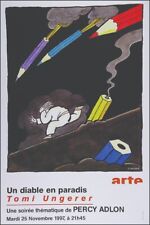 Tomi ungerer affiche d'occasion  Bischoffsheim