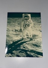 Viseira Nasa Photo Apollo 11 Buzz Aldrin Neil Armstrong AS11-40-5903, usado comprar usado  Enviando para Brazil