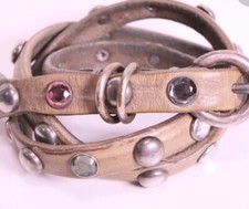 Damen ledergürtel reptile gebraucht kaufen  Lübeck