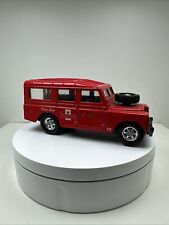 Corgi land rover for sale  LEICESTER