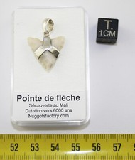 Collier pendentif pointe d'occasion  France