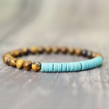 Bracelet perles oeil d'occasion  Bordeaux-