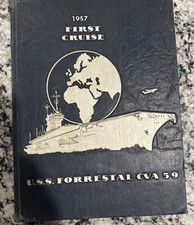 Uss forrestal 1957 for sale  Davenport