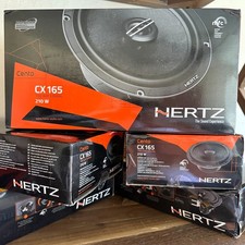 Alto-falantes coaxiais bidirecionais Hertz CX165 Cento 6,5" (16,5 CM) - NOVO (par) comprar usado  Enviando para Brazil