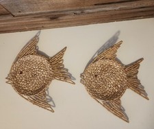 Vintage woven straw for sale  Saint George