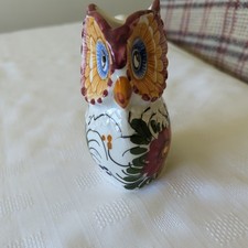 Vintage handpainted ceramic for sale  BALA