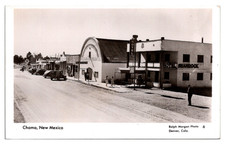 CHAMA, NOVO MÉXICO - HOTEL TREVO - TEATRO - ANTIGO CARTÃO POSTAL FOTO REAL, usado comprar usado  Enviando para Brazil