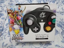Controle Nintendo GameCube preto Smash Bros Edition Wii U Wii Japão na caixa 2014 comprar usado  Enviando para Brazil