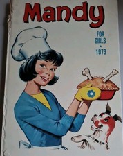 Mandy annual 1973 for sale  LEEDS
