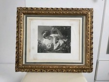 Antique gilt wood for sale  ALDERSHOT