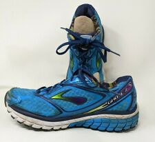 Tênis de corrida esportivo Brooks Ghost 7 G7 azul água branco feminino EUA 8 médio comprar usado  Enviando para Brazil