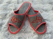 Women felt slippers for sale  LINCOLN