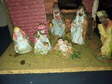 Presepe natale miniatura usato  Roma