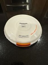 Leitor de CD/MP3 pessoal Panasonic com tecnologia D.sound - Branco SL-SV590 comprar usado  Enviando para Brazil