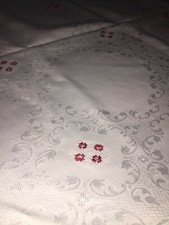 Tovaglia tessuto damasco usato  Lanzo Torinese
