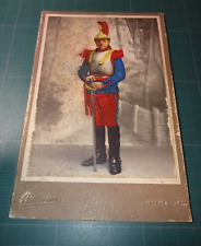 Ancienne photo dragon d'occasion  Tours-