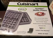 Cuisinart wafp griddler for sale  Clinton