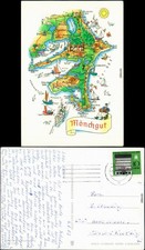 Mönchgut rügen landkarten gebraucht kaufen  Ortrand