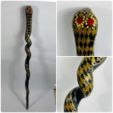 snake walking sticks for sale snake walking sticks for sale STOCKPORT